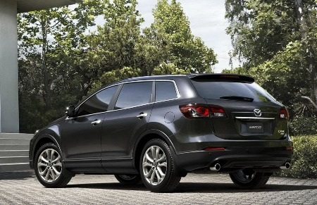 Mazda CX-9 phiên bản mới - Thay đổi sắc diện - 5 Nhật Minh